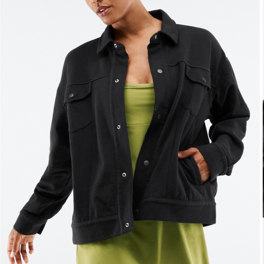 Fabletics Lara Jacket Black size XS